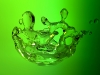 high-resolution-illustration-of-watersplash-on-green-background